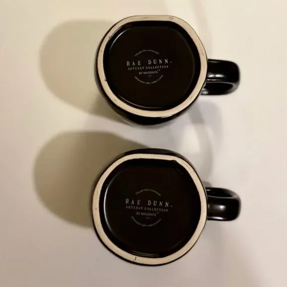 Rae Dunn Pair of Groom Mugs - Picture 2 of 4